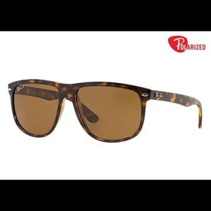 Ray Ban Polarized Boyfriend Lens Sunglasses